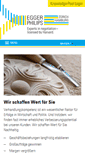 Mobile Screenshot of eggerphilips.ch